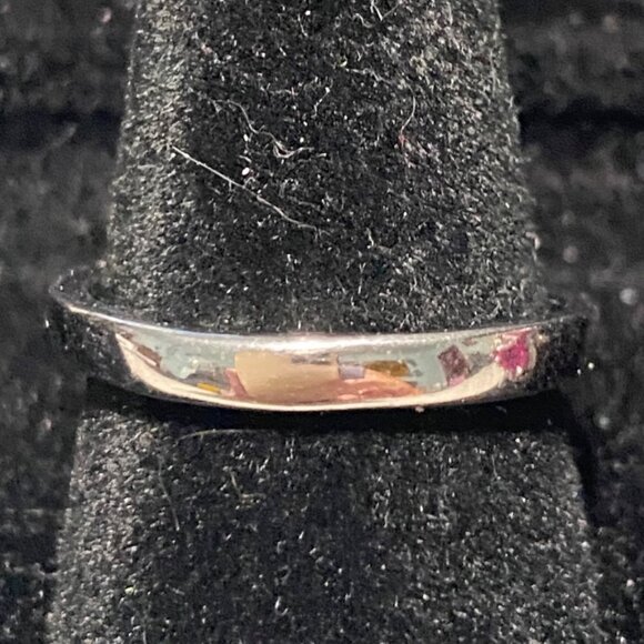 Ring Tourmaline Size 8 Pear-Shaped Tourmaline Stone 10mm x 8mm 38 CZ Cubic Zirco - Picture 3 of 15